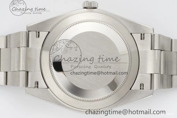 Bracelet Steel JDF DateJust on SS Dial Blue V2 VR3235 41 904L Oyster Textured 0309